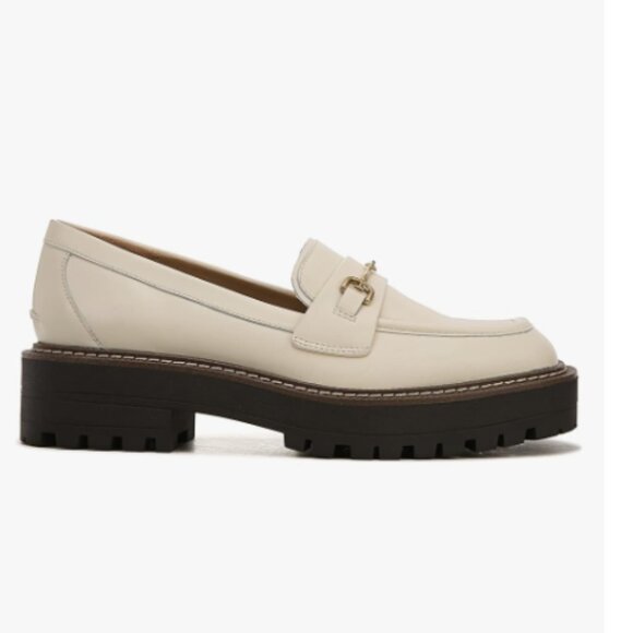 Sam edelman laurs ivory loafers - Picture 1 of 3